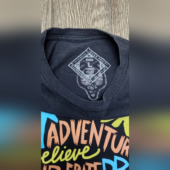 B3ar Fruit Baxter By Justin Peterson Men's T-Shirt Size Large *RARE* 35/60 - Picture 2 of 9